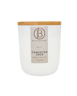 100% soy wax candle. Wood wick candle. Sustainably sourced. Bamboo lid.