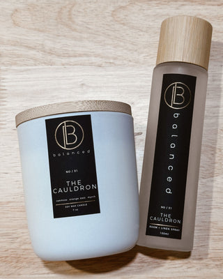 The Cauldron Candle & Room Spray