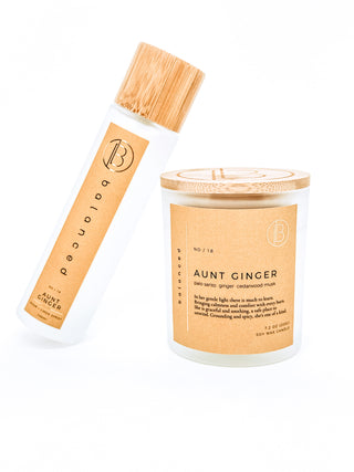 Candle & Room Spray - Aunt Ginger