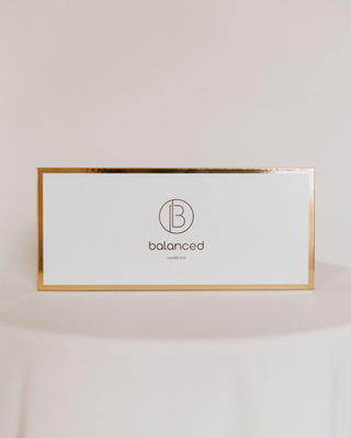 Candle Trio Box