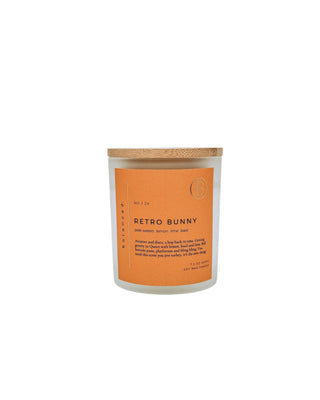Retro Bunny - Old Jar