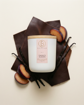 Swazy Suede - Candle