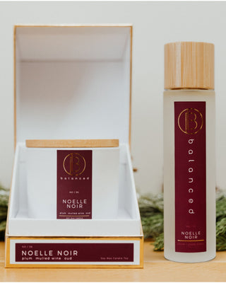 Noelle Noir Candle & Room Spray