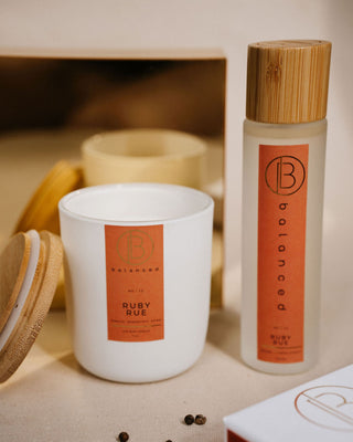 Ruby Rue Candle & Room Spray